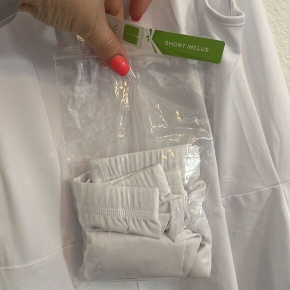 Kyoden Tennis Dress Cool Fit with Shorts Pickle NEW NWT - Picture 7 of 7